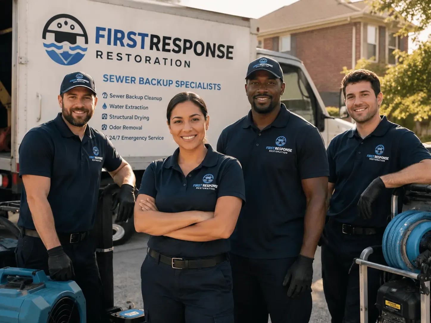 FirstResponse Restoration serving Brookeville, MD