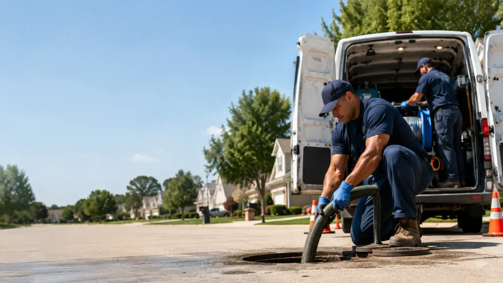 Sewer Backup Cleanup services in Brookeville, MD